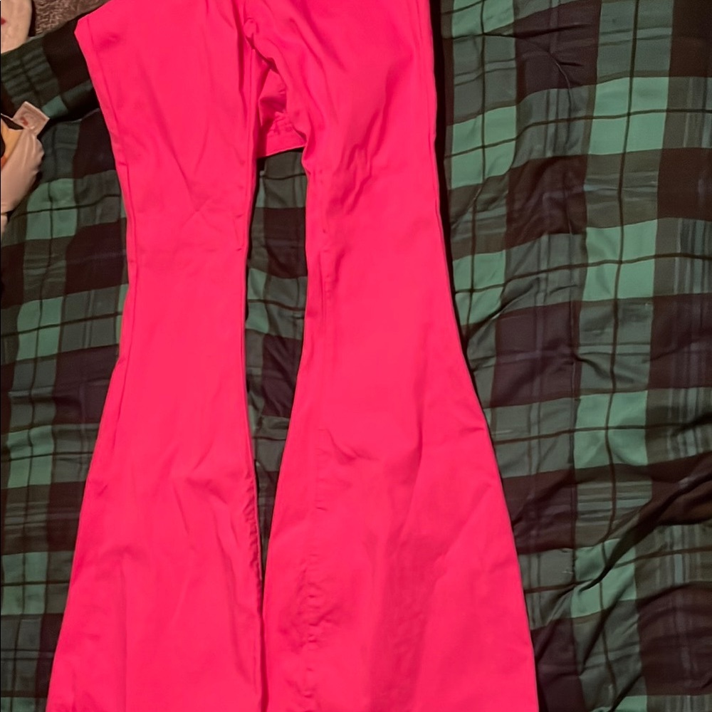 Women's Flare & Wide Leg Jeans - Pink